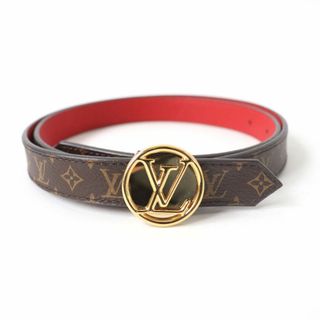 ヴィトン(LOUIS VUITTON) ベルト(レディース)（ブラウン/茶色系）の