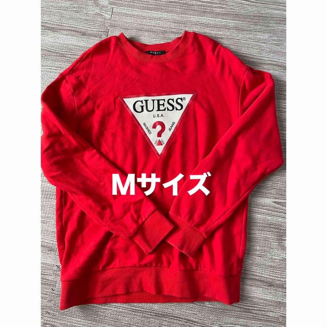 GUESS(ゲス)のguess   スウェット　Ｍサイズ レディースのトップス(トレーナー/スウェット)の商品写真