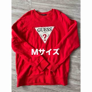 ゲス(GUESS)のguess   スウェット　Ｍサイズ(トレーナー/スウェット)