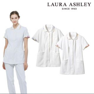 ローラアシュレイ(LAURA ASHLEY)のローラアシュレイ 白衣 スクラブ LAURA ASHLEY ナースジャケット(その他)