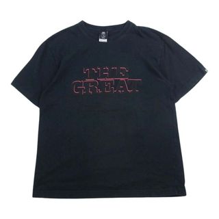 グッドイナフ(GOODENOUGH)のGOODENOUGH グッドイナフ RESONATE リゾネイト THE GREAT クルーネック 半袖 Tシャツ ブラック系 L【中古】(シャツ)