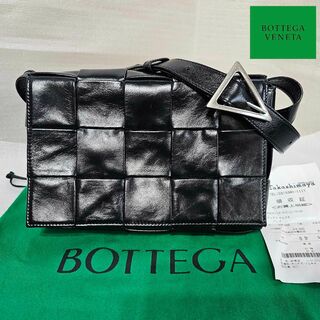 ボッテガヴェネタ(Bottega Veneta)の37万 美品 BOTTEGA VENETA カセット 正規品 男女 ショルダー(ショルダーバッグ)