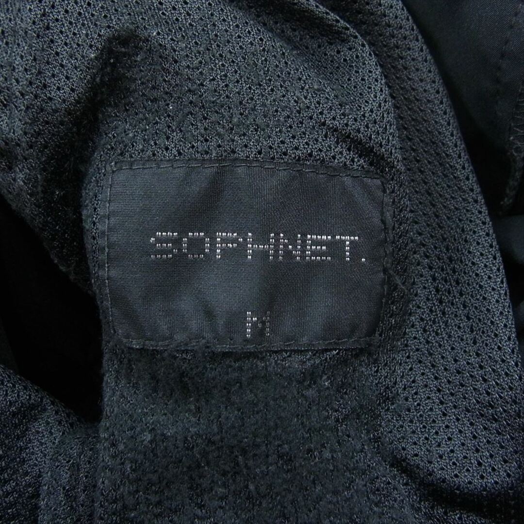 SOPHNET.(ソフネット)のSOPHNET. ソフネット 19AW SOPH-192072 MOVE-FIT SLIM DRAWSTRING PANTS ムーブ フィット スリム ドローストリング パンツ ブラック系 M【中古】 メンズのパンツ(その他)の商品写真