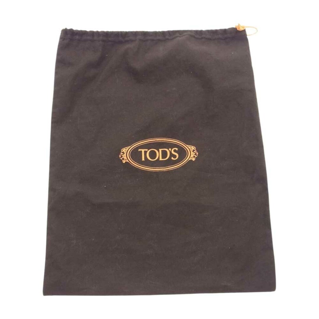 TOD'S(トッズ)のTOD’S トッズ ドレスシューズ ウィングチップ エナメルレザー シューズ  ネイビー系 32【中古】 メンズの靴/シューズ(ドレス/ビジネス)の商品写真