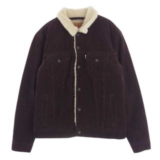 リーバイス(Levi's)のLevi's リーバイス ジャケット 16953-0000 コーデュロイ ボア ジャケット ダークブラウン系 M【中古】(その他)