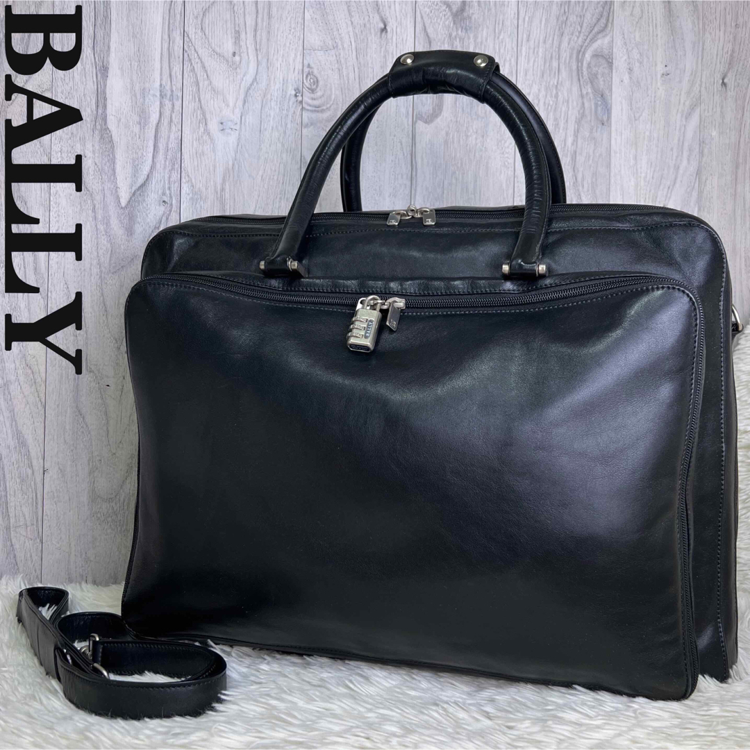 人気♡37cm×50cm♡大容量♡オールレザー♡バリー 2way ボストン 人気♡37cm×50cm♡大容量♡オールレザー♡バリー 2way ボストン