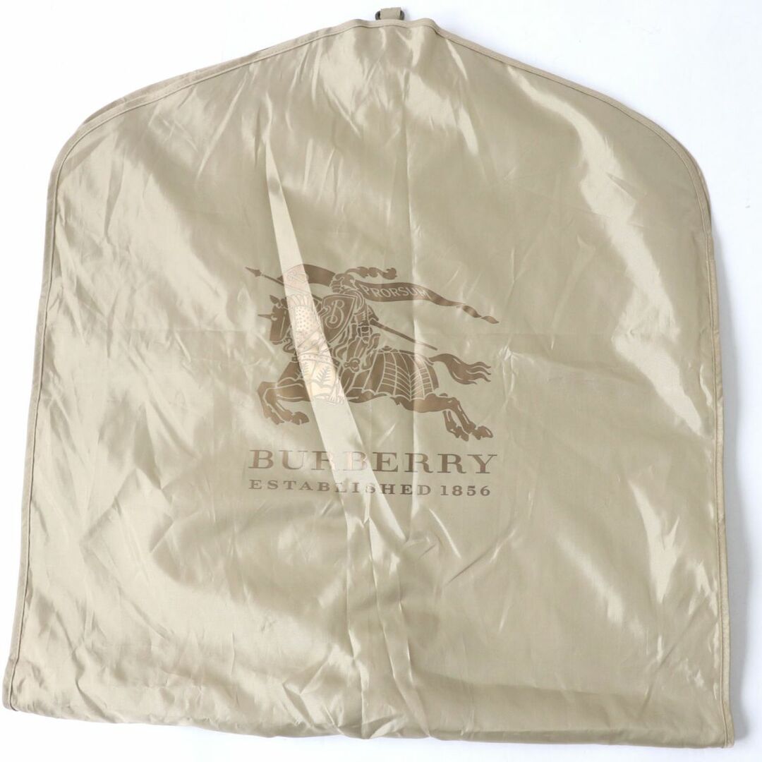 BURBERRY(バーバリー)の未使用品☆正規品 BURBERRY LONDON バーバリーロンドン ベルト付 カシミヤ混 ウール トレンチコート ベージュ 34 レディース ガーメント付 レディースのジャケット/アウター(トレンチコート)の商品写真