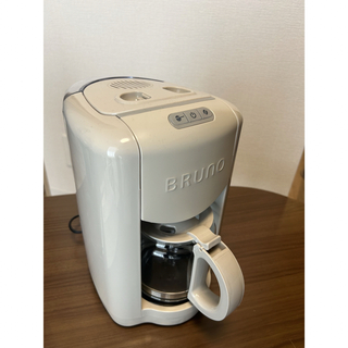 BRUNO - BRUNO コンパクトミル付きコーヒーメーカー　全自動