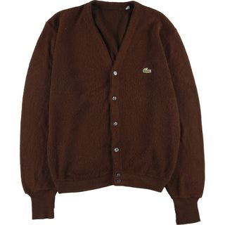 ラコステ カーディガン(メンズ)(ブラウン/茶色系)の通販 27点