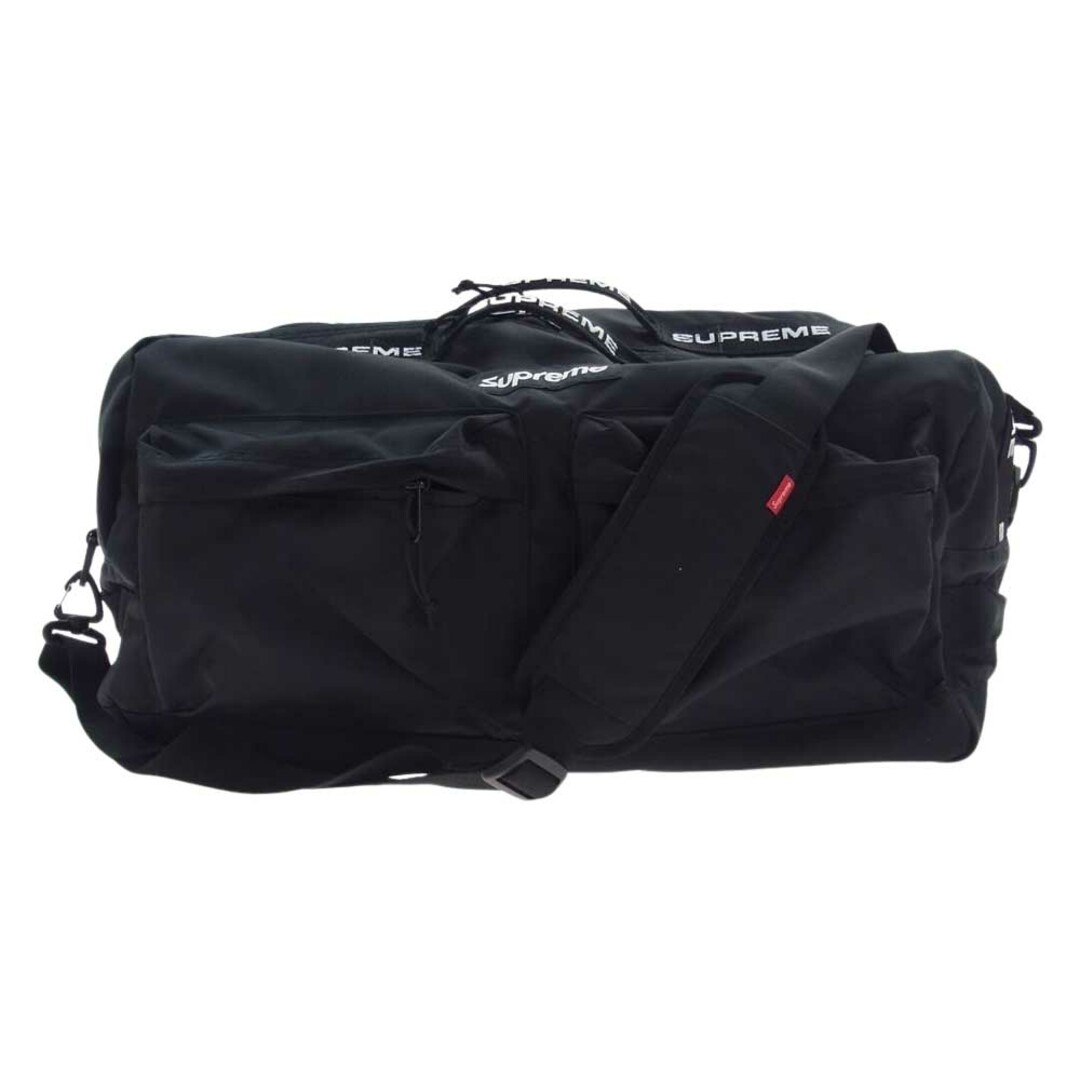 Supreme(シュプリーム)のSupreme シュプリーム ショルダーバッグ 22AW Duffle Bag #A ダッフル バッグ ボストンバッグ  ブラック系【新古品】【未使用】【中古】 メンズのバッグ(ショルダーバッグ)の商品写真