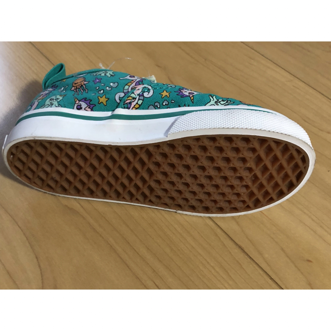 VANS(ヴァンズ)のVANZ 子供用スニーカー キッズ/ベビー/マタニティのベビー靴/シューズ(~14cm)(スニーカー)の商品写真