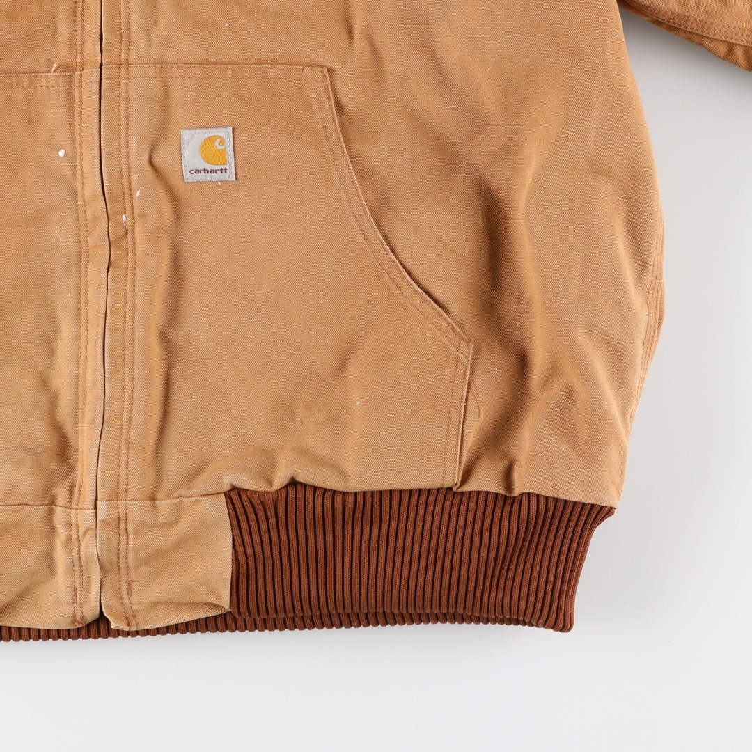 carhartt(カーハート)の古着 90年代 カーハート Carhartt アクティブジャケット ダックフルジップパーカー USA製 メンズXL ヴィンテージ /eaa421480 メンズのジャケット/アウター(その他)の商品写真