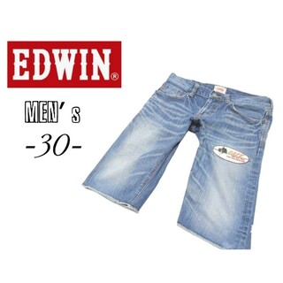 エドウィン(EDWIN)のメンズM 30◇EDWIN◇ショートデニム(ショートパンツ)