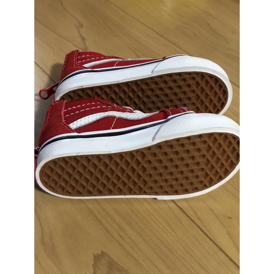 VANS(ヴァンズ)のVANS 子供用スニーカー キッズ/ベビー/マタニティのベビー靴/シューズ(~14cm)(スニーカー)の商品写真