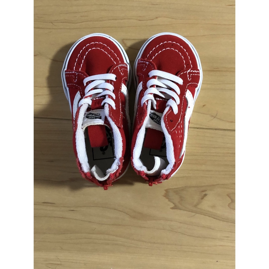 VANS(ヴァンズ)のVANS 子供用スニーカー キッズ/ベビー/マタニティのベビー靴/シューズ(~14cm)(スニーカー)の商品写真