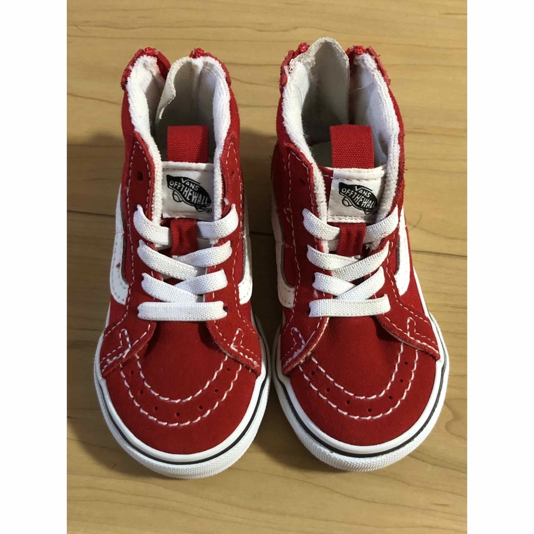 VANS(ヴァンズ)のVANS 子供用スニーカー キッズ/ベビー/マタニティのベビー靴/シューズ(~14cm)(スニーカー)の商品写真