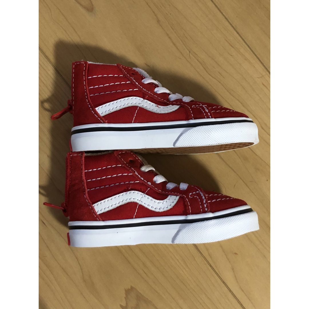 VANS(ヴァンズ)のVANS 子供用スニーカー キッズ/ベビー/マタニティのベビー靴/シューズ(~14cm)(スニーカー)の商品写真