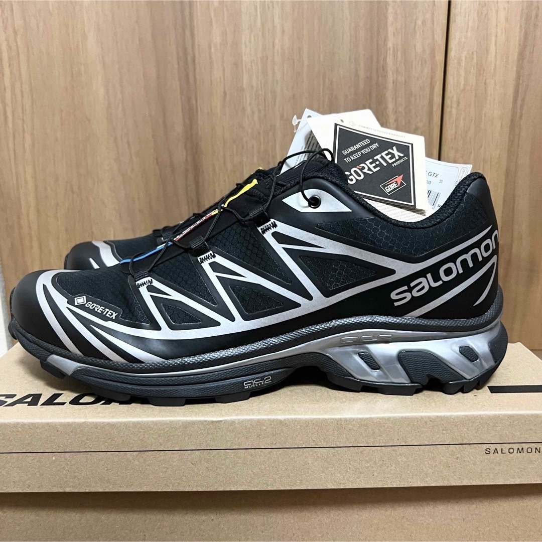 SALOMON(サロモン)のSALOMON XT-6 GORE-TEX ゴアテックス 28.5cm メンズの靴/シューズ(スニーカー)の商品写真