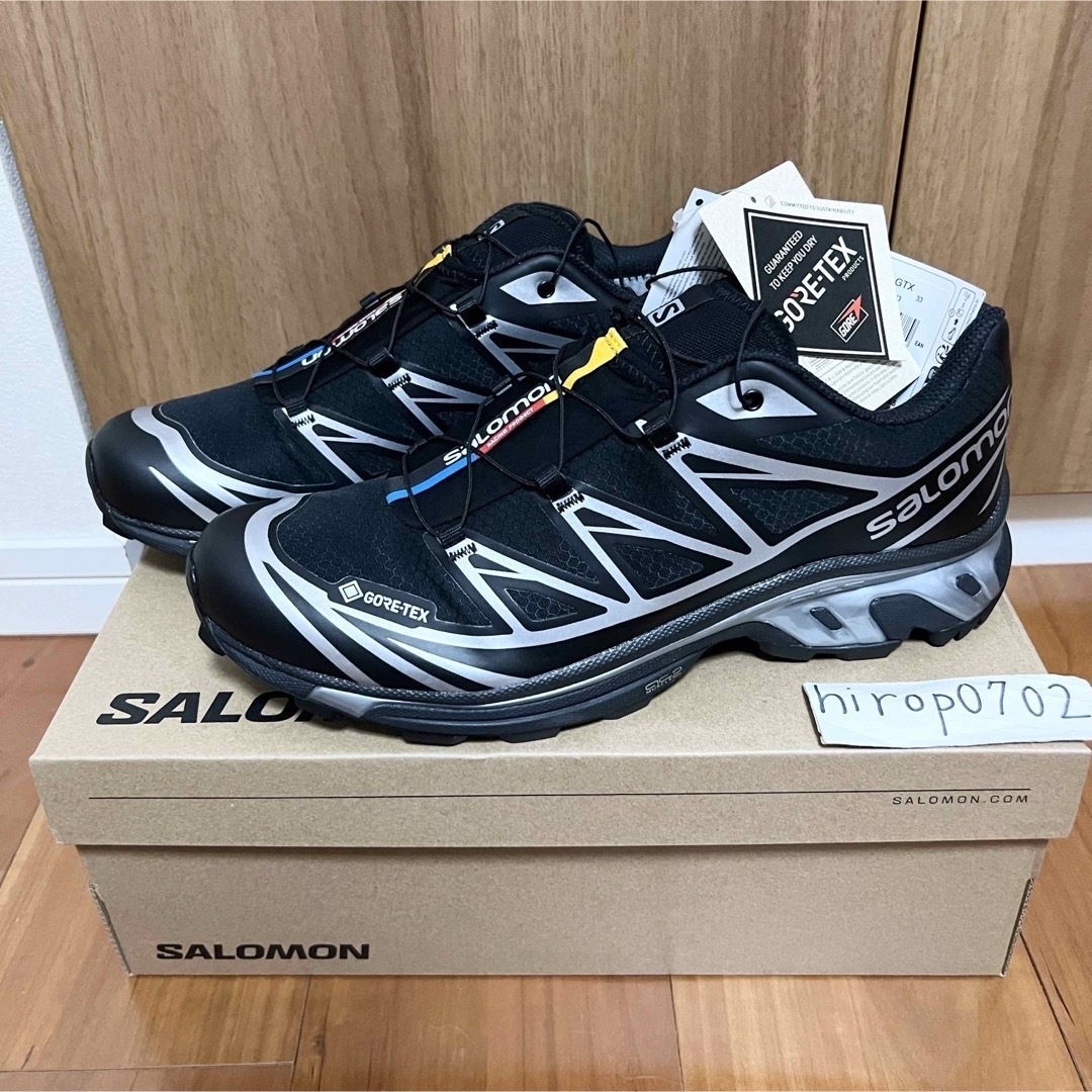 SALOMON(サロモン)のSALOMON XT-6 GORE-TEX ゴアテックス 28.5cm メンズの靴/シューズ(スニーカー)の商品写真