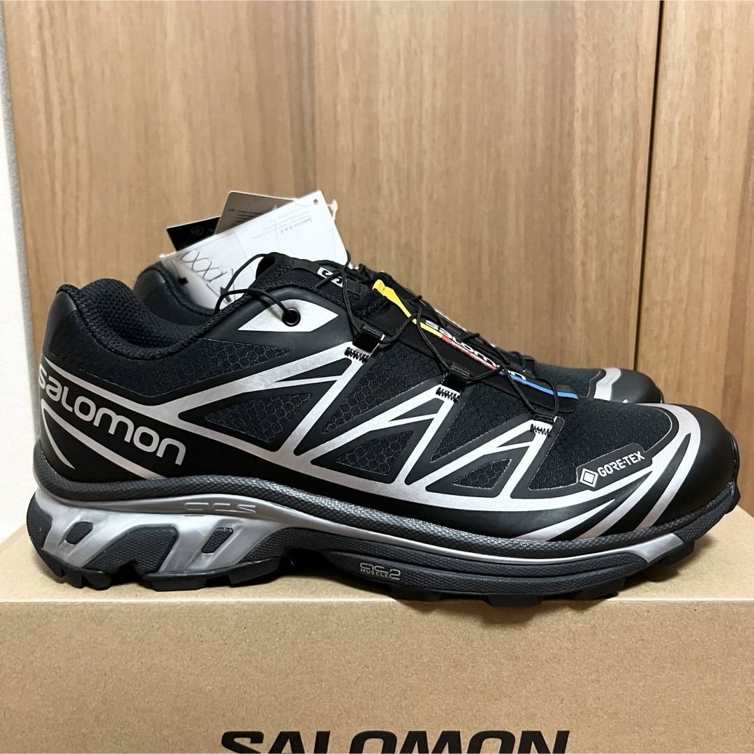 SALOMON(サロモン)のSALOMON XT-6 GORE-TEX ゴアテックス 28.5cm メンズの靴/シューズ(スニーカー)の商品写真