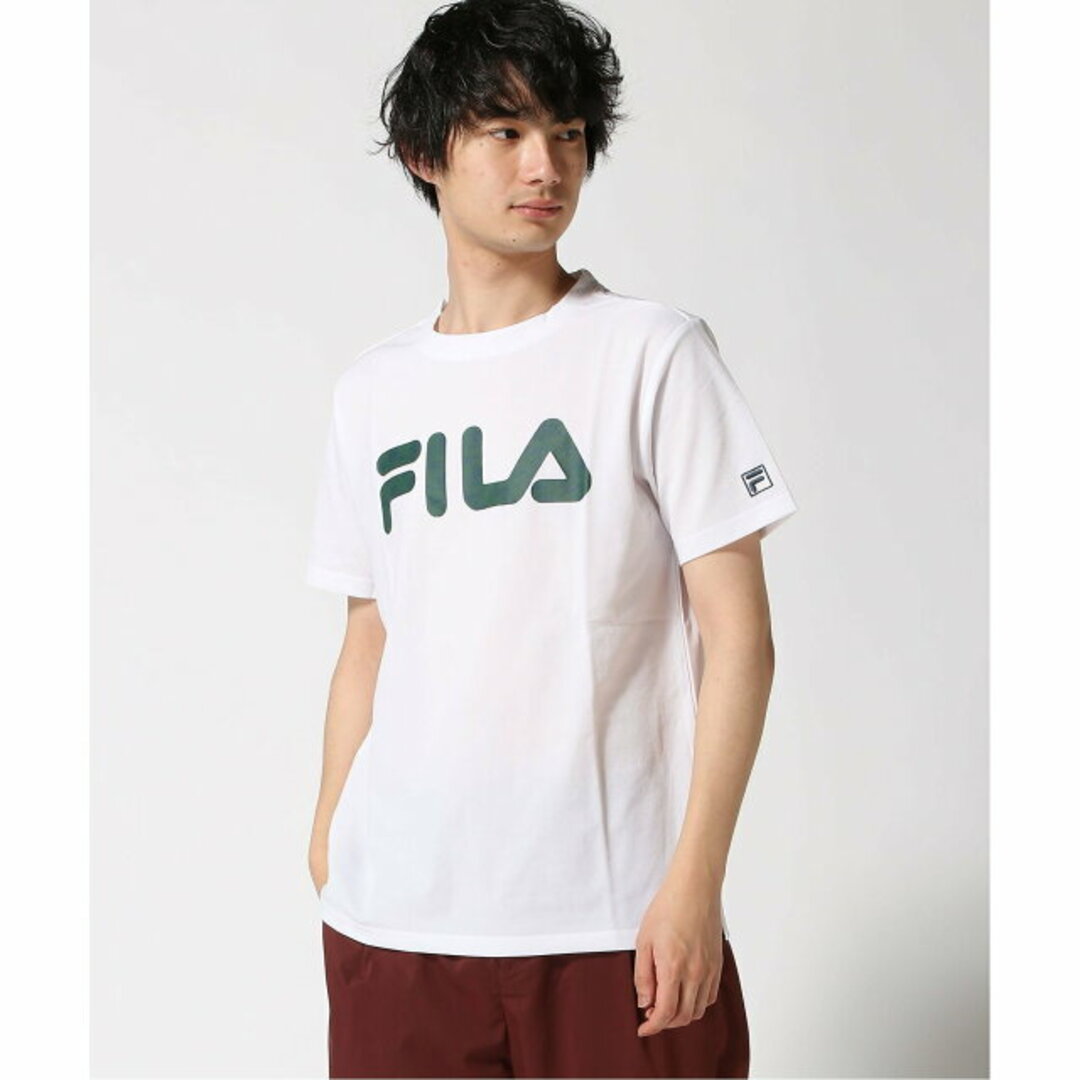 FILA(フィラ)の【WT】FILA/(M)PBT鹿の子 半袖Tシャツ メンズのトップス(Tシャツ/カットソー(半袖/袖なし))の商品写真