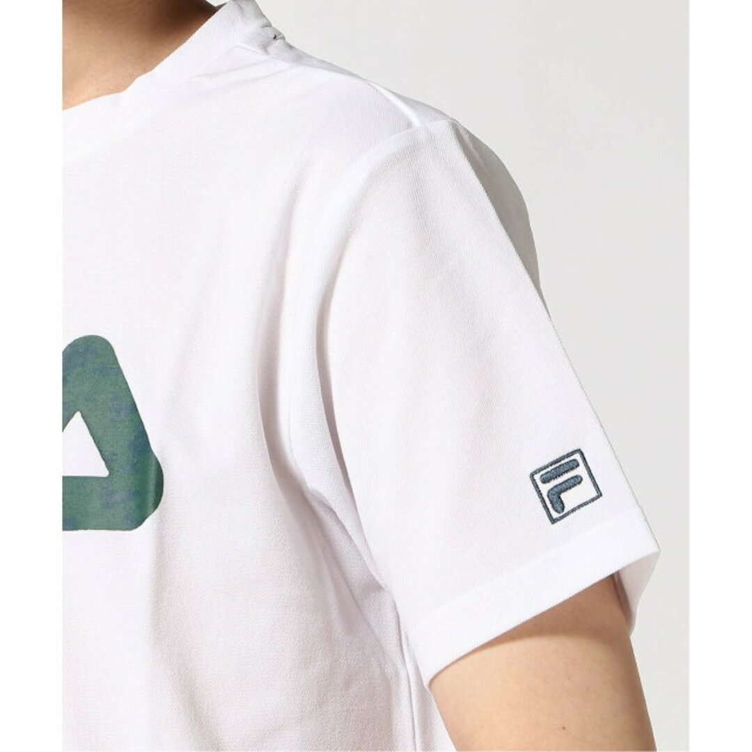 FILA(フィラ)の【WT】FILA/(M)PBT鹿の子 半袖Tシャツ メンズのトップス(Tシャツ/カットソー(半袖/袖なし))の商品写真