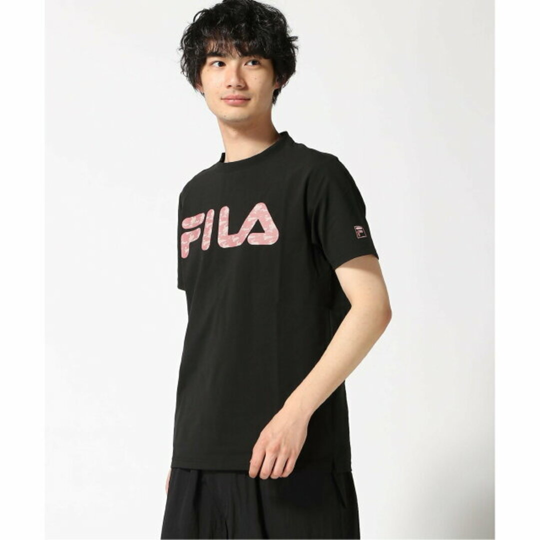 FILA(フィラ)の【WT】FILA/(M)PBT鹿の子 半袖Tシャツ メンズのトップス(Tシャツ/カットソー(半袖/袖なし))の商品写真