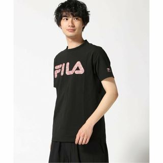 フィラ(FILA)の【BK】FILA/(M)PBT鹿の子 半袖Tシャツ(Tシャツ/カットソー(半袖/袖なし))