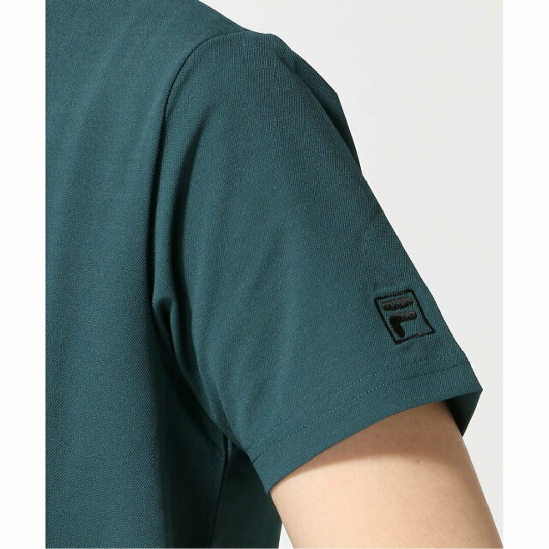 FILA(フィラ)の【DGN】FILA/(M)PBT鹿の子 半袖Tシャツ メンズのトップス(Tシャツ/カットソー(半袖/袖なし))の商品写真