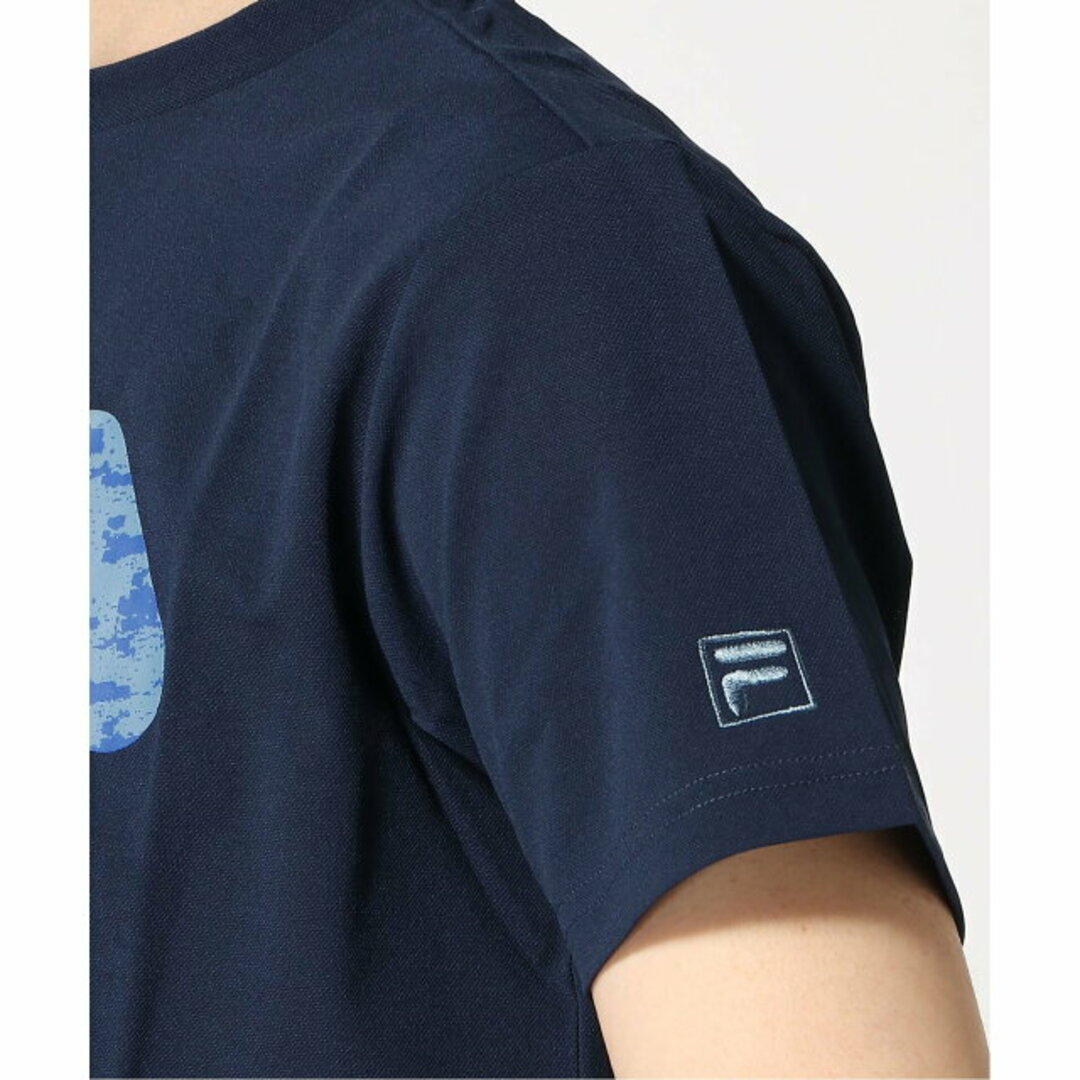 FILA(フィラ)の【NV】FILA/(M)PBT鹿の子 半袖Tシャツ メンズのトップス(Tシャツ/カットソー(半袖/袖なし))の商品写真