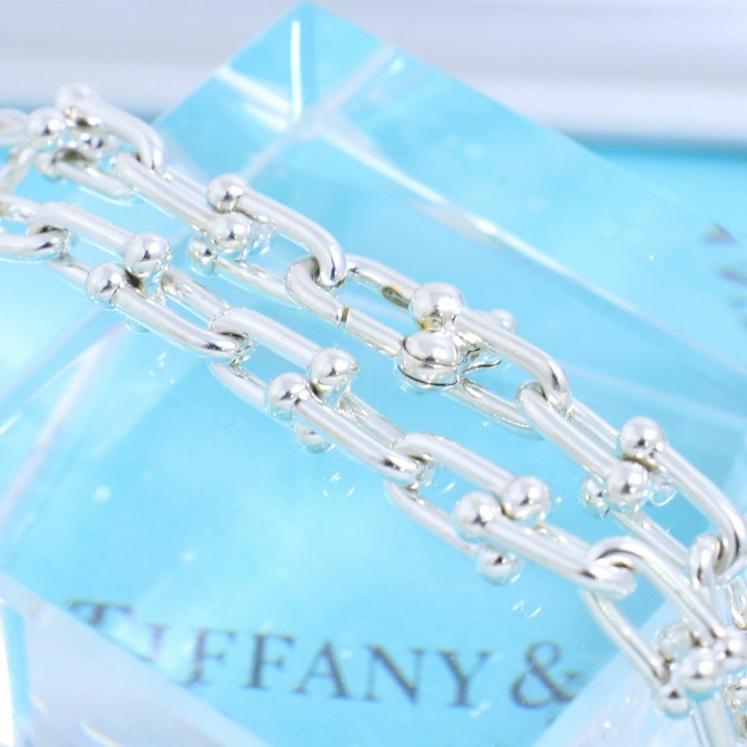 ティファニー　TIFFANY　ハードウェアブレスレット　人気　良品　箱付き