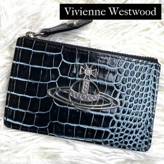 ヴィヴィアンウエストウッド(Vivienne Westwood)の⋟美品⋞ 入手困難 / ヴィヴィアンウエストウッド クロコフラグメントケース(財布)
