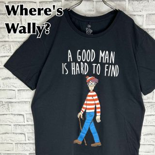 Where's Wally? ウォーリーをさがせ キャラ Tシャツ 半袖 輸入品(Tシャツ/カットソー(半袖/袖なし))