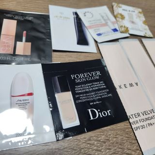 ディオール(Dior)のコスメ サンプル セット(サンプル/トライアルキット)