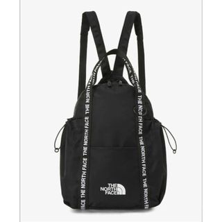 ザノースフェイス(THE NORTH FACE)の韓国ノースフェイスホワイトレーベルMULTI PACK3wayリュック黒(リュック/バックパック)