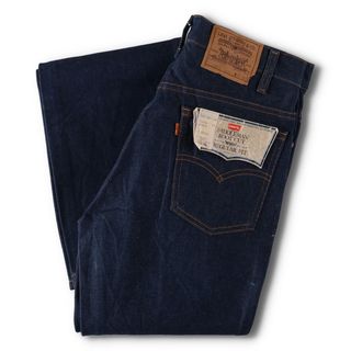 リーバイス(Levi's)のデッドストック DEADSTOCK 80年代 リーバイス Levi's 20517 0217 ブーツカットデニムパンツ USA製 メンズw31 ヴィンテージ /eva001380(デニム/ジーンズ)