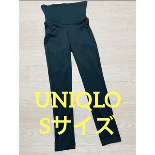 ユニクロ(UNIQLO)のUNIQLO ユニクロ ホールドオーバーレギンス S ヨガ(レギンス/スパッツ)