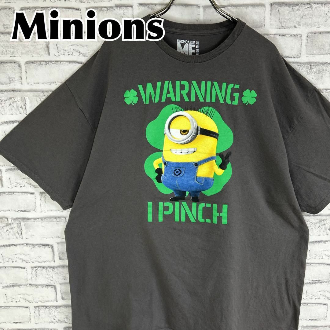 ミニオン(ミニオン)のMinions ミニオンズ キャラクター ムービー 映画 Tシャツ 半袖 輸入品 メンズのトップス(Tシャツ/カットソー(半袖/袖なし))の商品写真