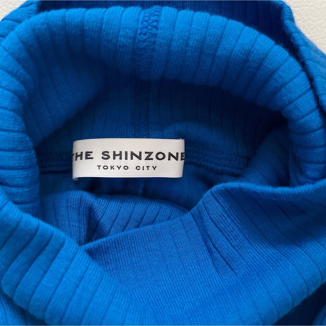 Shinzone(シンゾーン)の【THE SHINZONE/ザシンゾーン】ハイネックリブT シャツ レディースのトップス(Tシャツ(長袖/七分))の商品写真