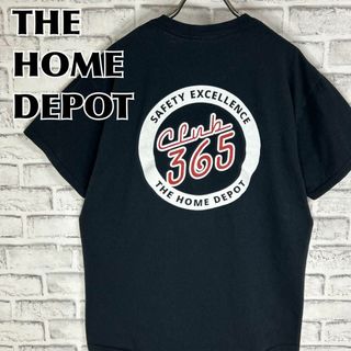 ギルタン(GILDAN)のHOME DEPOT ホームデポ バックプリント サークルロゴ Tシャツ 半袖(Tシャツ/カットソー(半袖/袖なし))