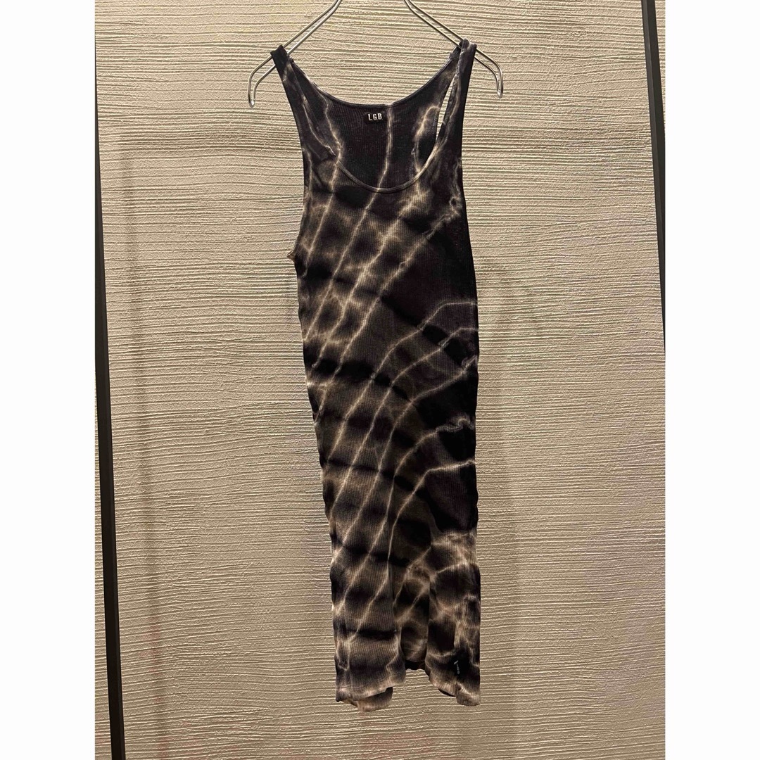 LGB(ルグランブルー)の00s L.G.B. archive tank top タンクトップ y2k レディースのトップス(タンクトップ)の商品写真