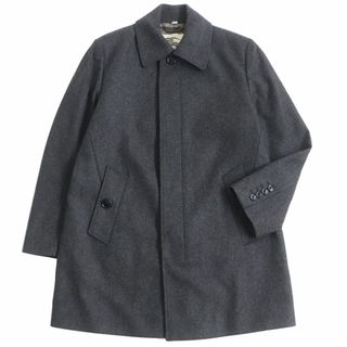 バーバリー(BURBERRY) グレー ステンカラーコート(メンズ)の通販 100点 バーバリー(BURBERRY) グレー ステンカラーコート(メンズ)の通販 100点