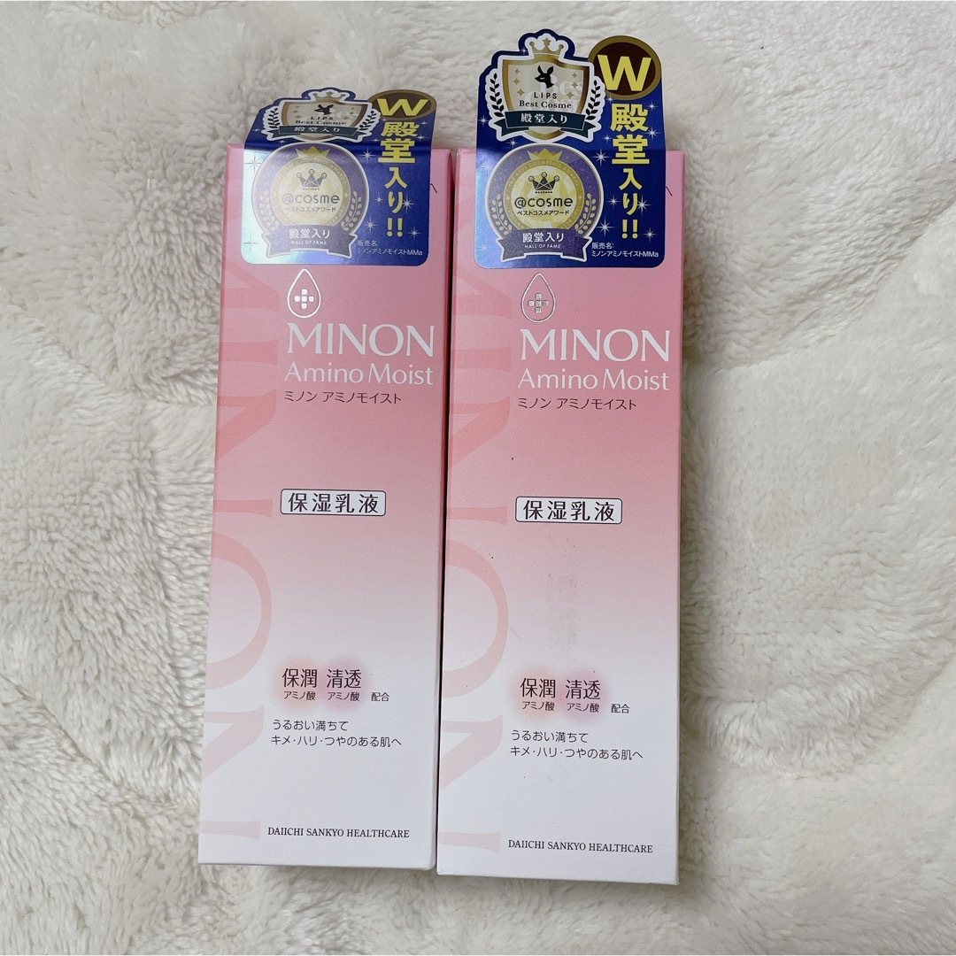 MINON(ミノン)のミノン アミノモイスト モイストチャージ ミルク 100g コスメ/美容のスキンケア/基礎化粧品(乳液/ミルク)の商品写真