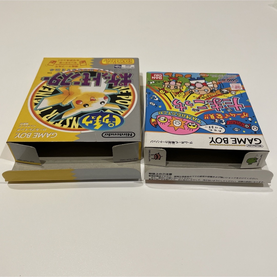 激レア!初代ゲームボーイ箱付き+ソフト9本セット! 激レア!初代ゲームボーイ箱付き+ソフト9本セット!