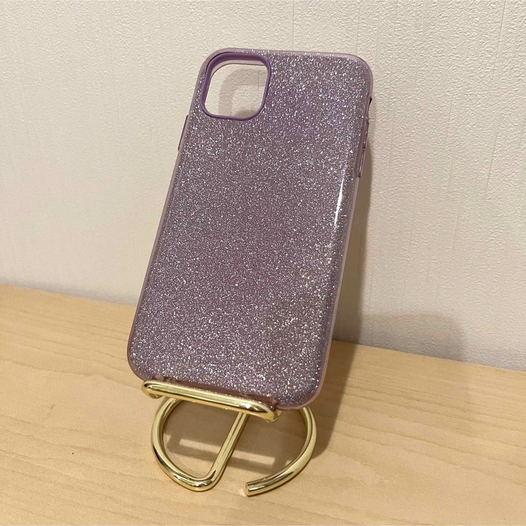 キラキラiPhoneケース スマホ/家電/カメラのスマホアクセサリー(iPhoneケース)の商品写真