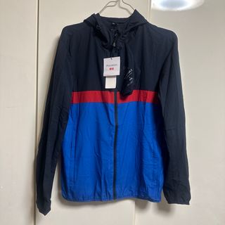 ユニクロ(UNIQLO)の新品 タグ付 ユニクロ JWアンダーソン ポケッタブルパーカー Sサイズ(ナイロンジャケット)