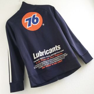 セブンティーシックスルブリカンツ(76 Lubricants)の◆64 レア 当時物 76 Lubricants UNION76 ジャージ 紺(ジャージ)