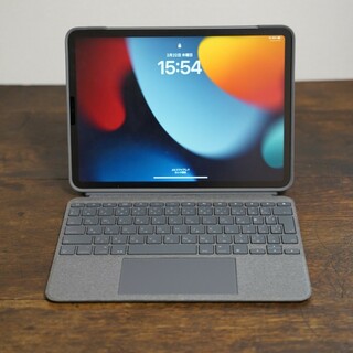 アイパッド(iPad)の【美品】iPad Pro 第3世代 11インチスペースグレー(タブレット)