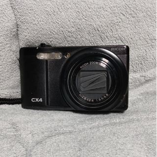 リコー(RICOH)のRICOH CX4(コンパクトデジタルカメラ)