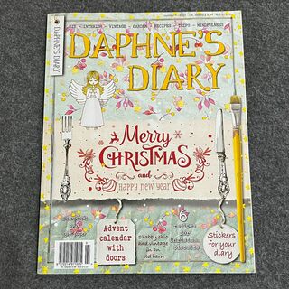 DAPHNE'S DIARY No.7 2020 クリスマス(洋書)